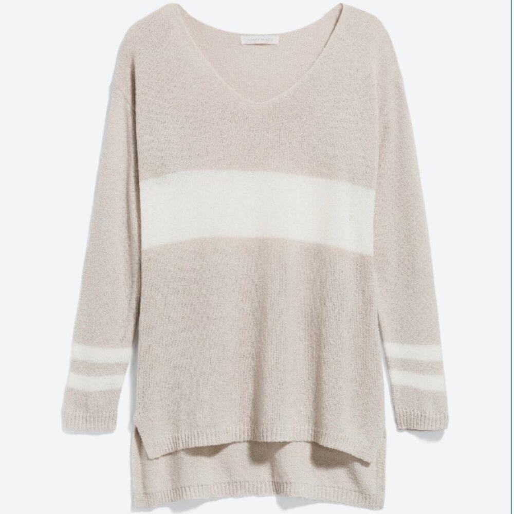 Stitch Fix Honey Punch Shipman Varisty Pullover Size Medium